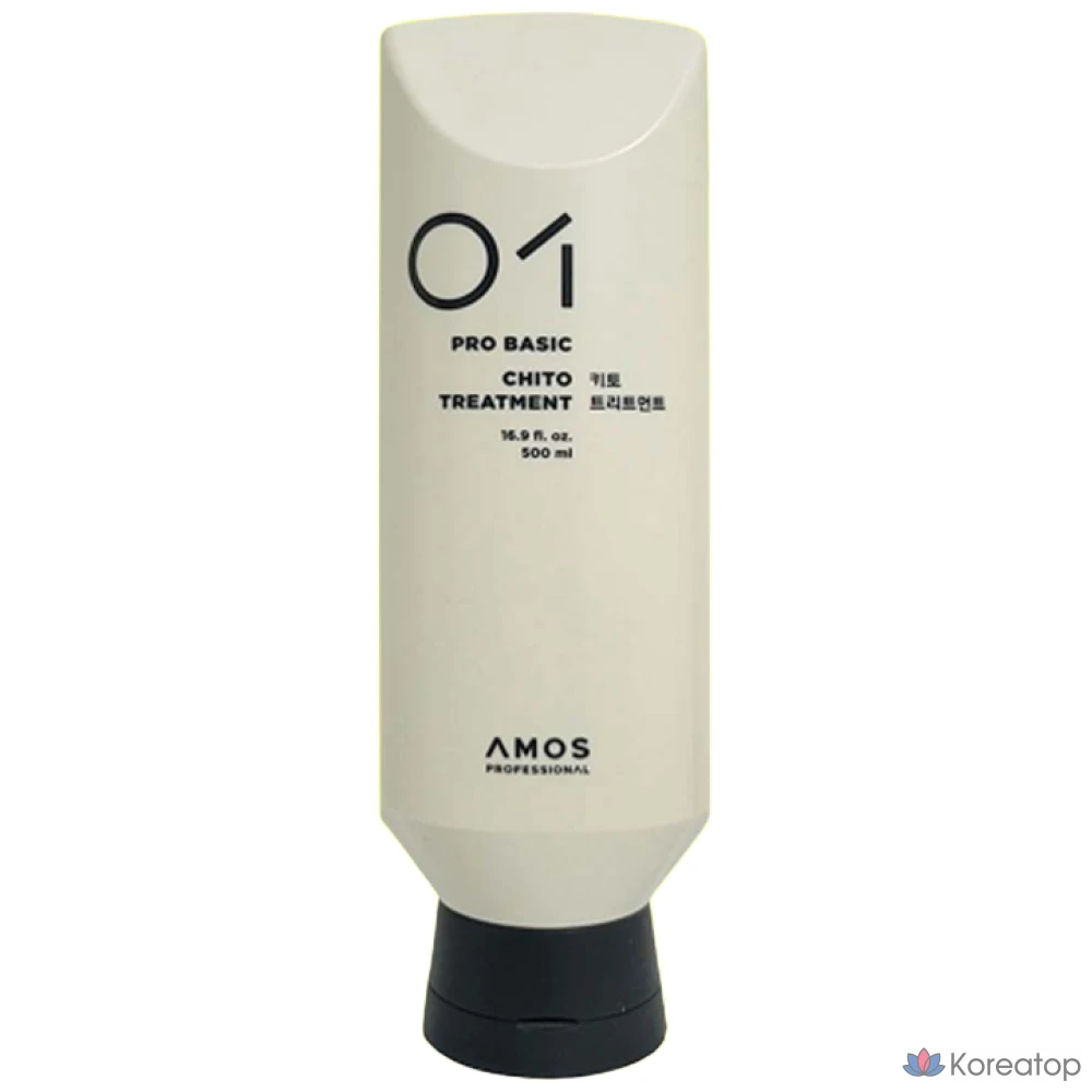 Трихологический уход Amos Repair Force Kito Treatment, 500 мл, 1 шт.