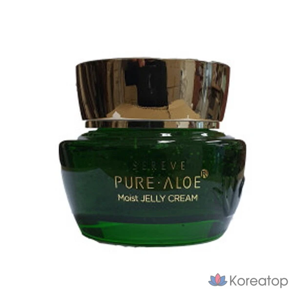 Крем-гель KIM JEONG MOON Aloe Cereve Pure Aloe Moist Jelly Cream, 55 мл, 1 шт.