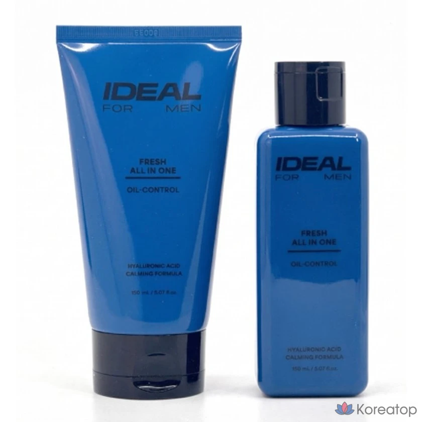 Тонер Ideal For Men Fresh All-in-One, 300 мл, 1 шт.