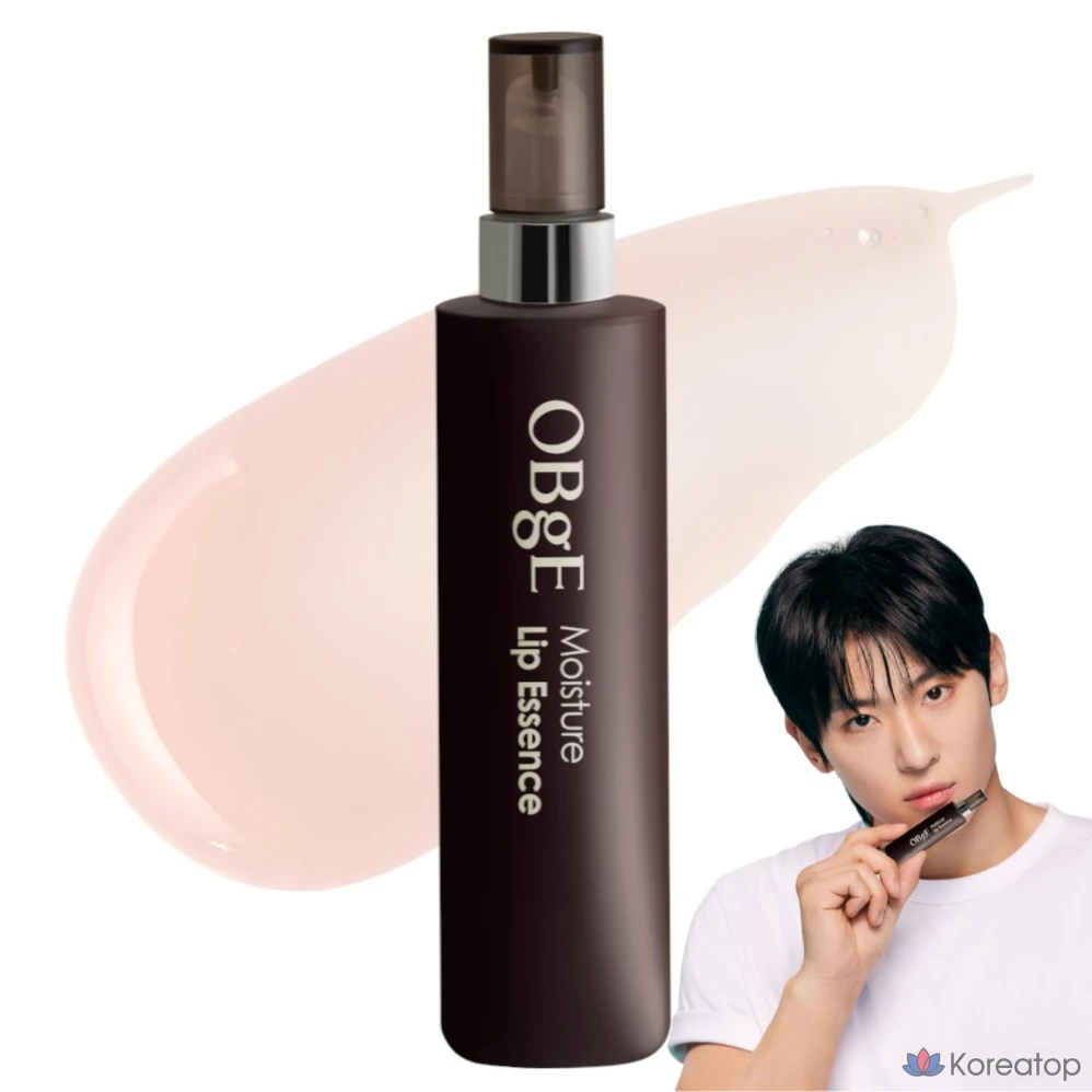 Увлажняющий бальзам для губ OBge Moisture Essence High-Moisture Care Lip Balm, оттенок Clear Blush, 10 мл, 1 шт.