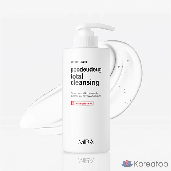 Miba Ion Calcium Poddeuk Total Cleansing, 1 флакон, 400 мл