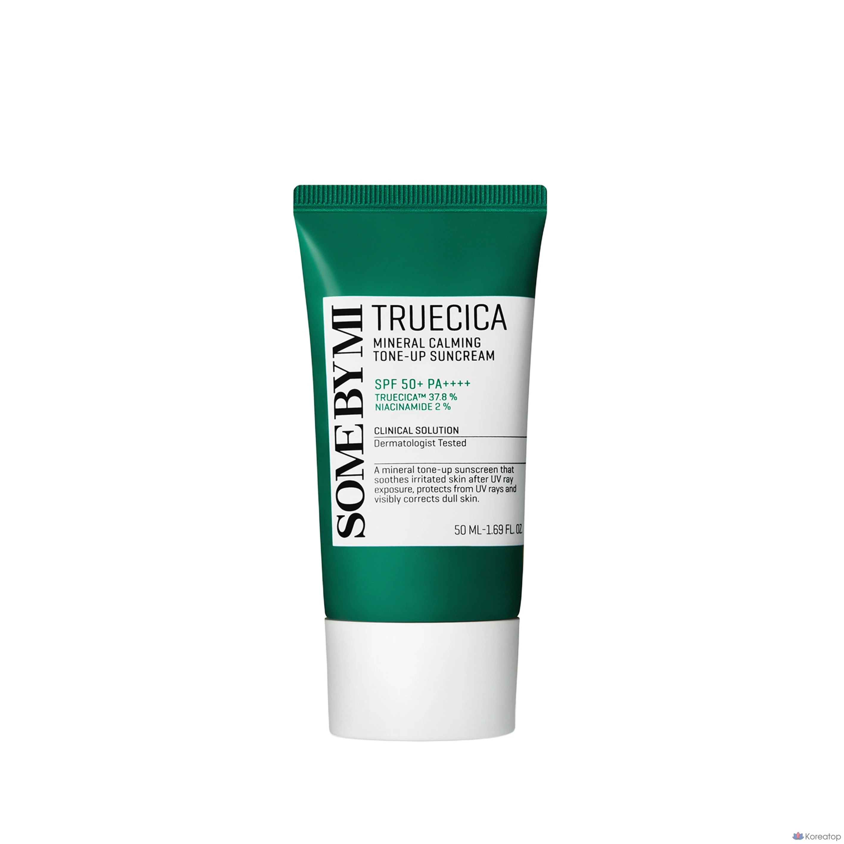Солнцезащитный крем Some By Mi Truecica Tone Up Sun Cream, 50 мл, 1 шт.