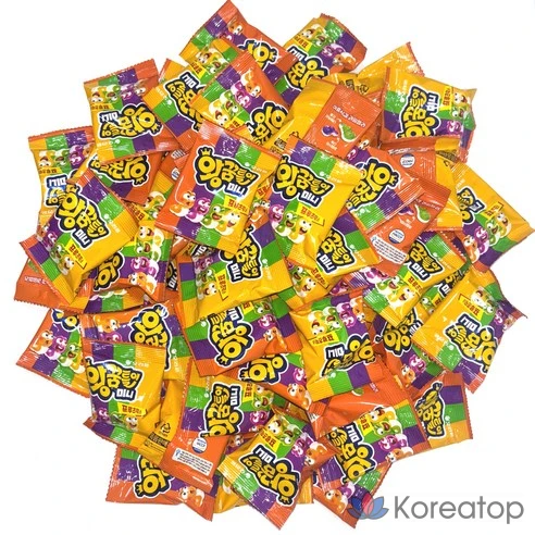 Желе Orion Chewy and Fluffy King Kkumteuri, мини, в индивидуальной упаковке