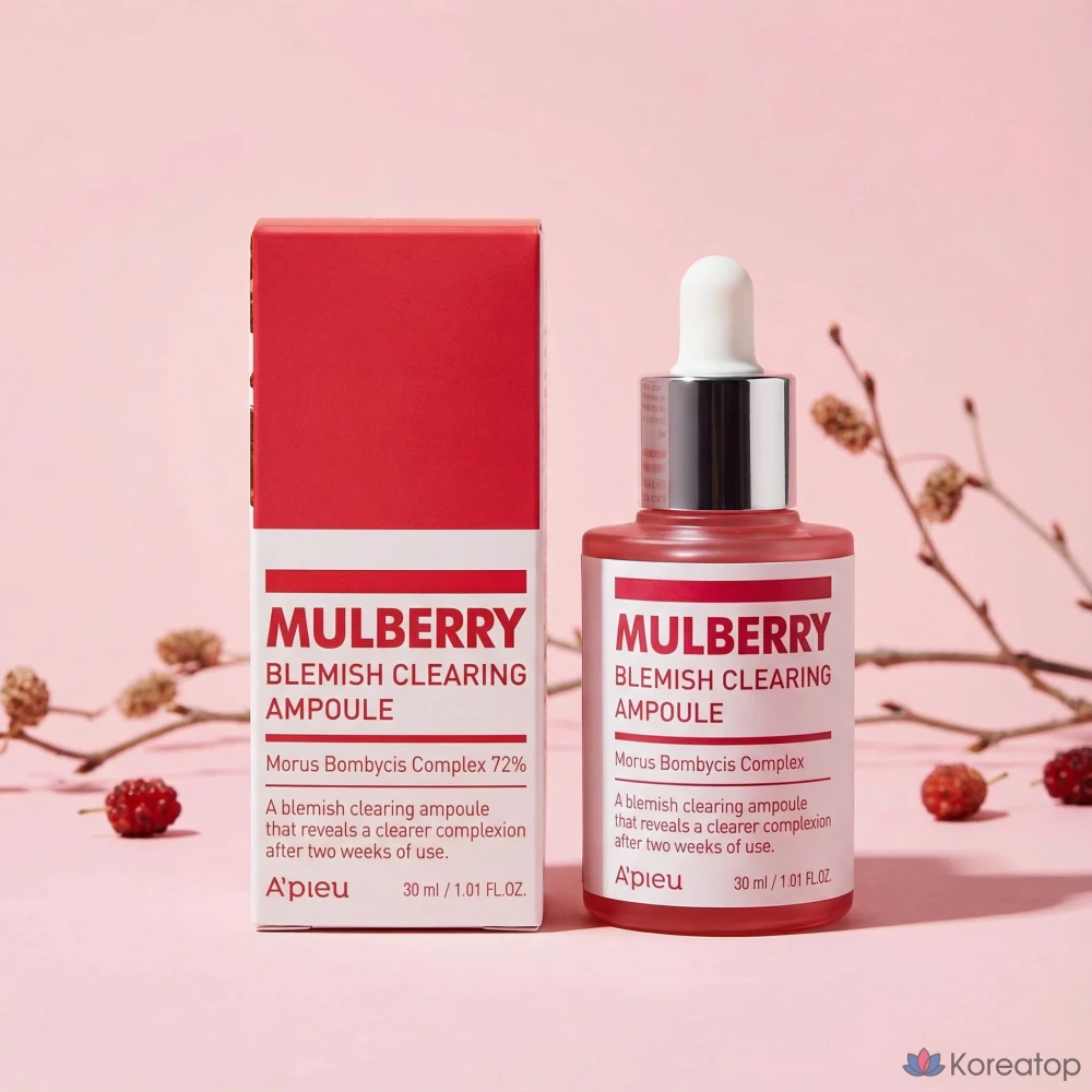 Ампула A'Pieu Wild Mulberry от прыщей, 30 мл, 1 шт.