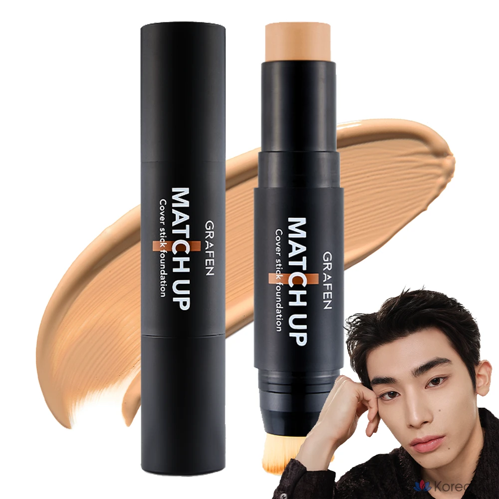 Стик-основа GRAFEN Match Up Cover Stick Foundation SPF50+ PA++++, оттенок 23 Sand, 1 шт.