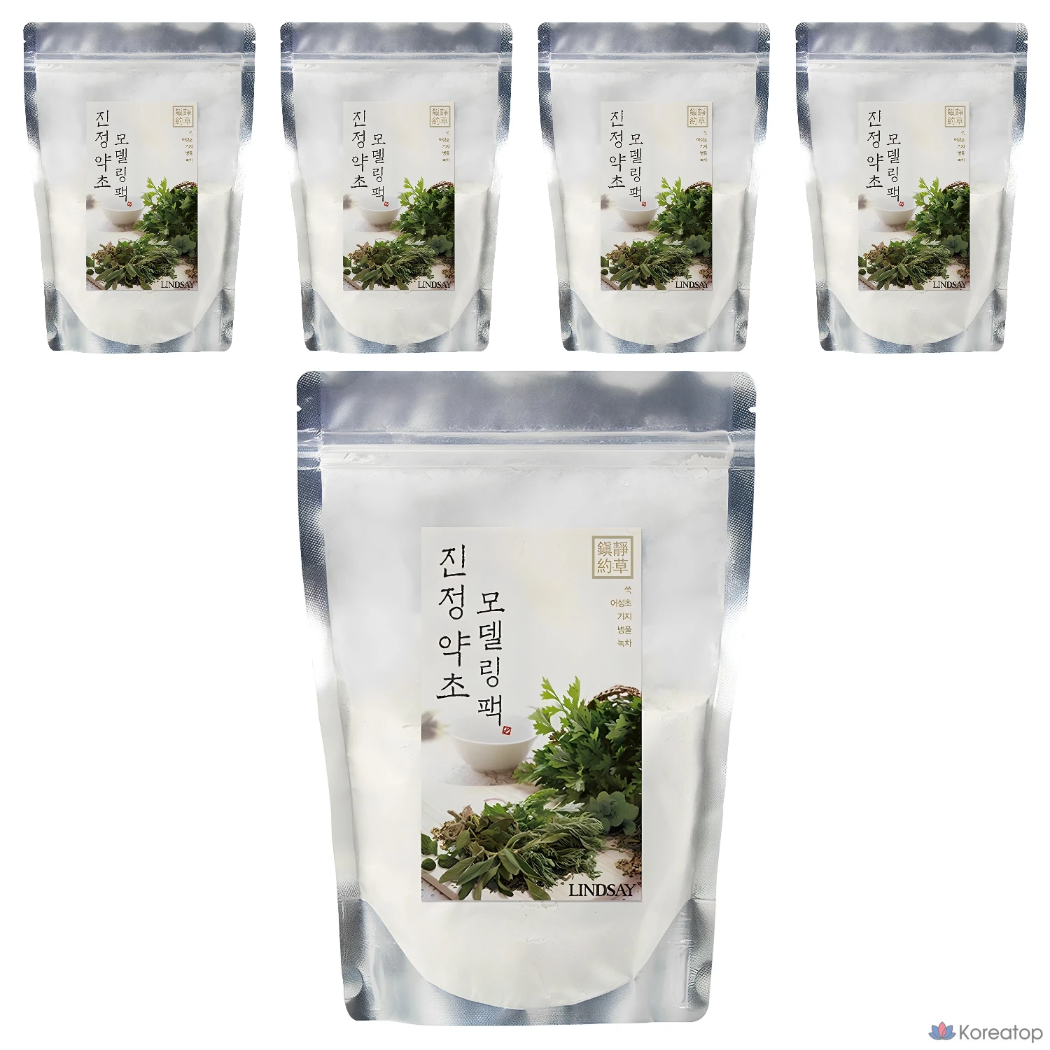 Успокаивающий травяной моделирующий набор Lindsay, 330 г, 1 упаковка, 5 упаковок