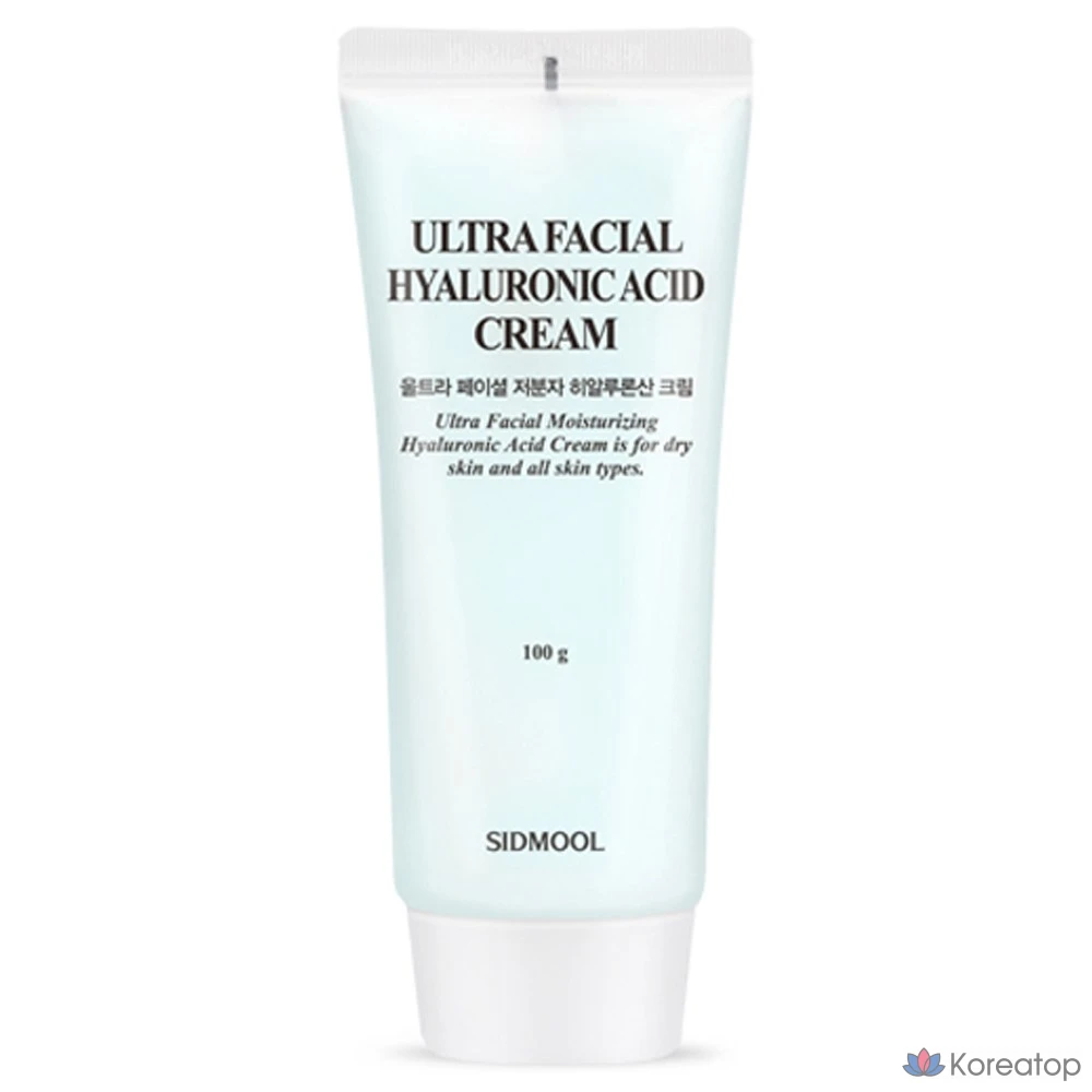 Увлажняющий крем для лица Sidmool Ultrafacial с низкомолекулярной гиалуроновой кислотой, 1 шт., 100 г