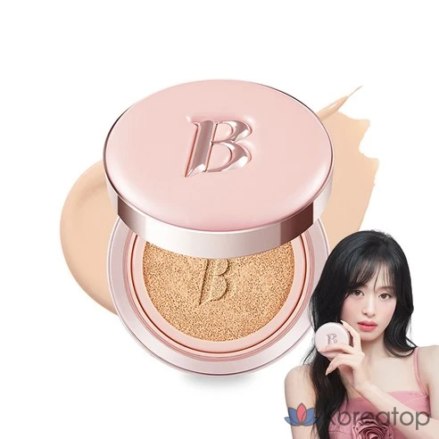 Тональный крем-кушон Vanillaco Essence Skin Pink № 21 Rose