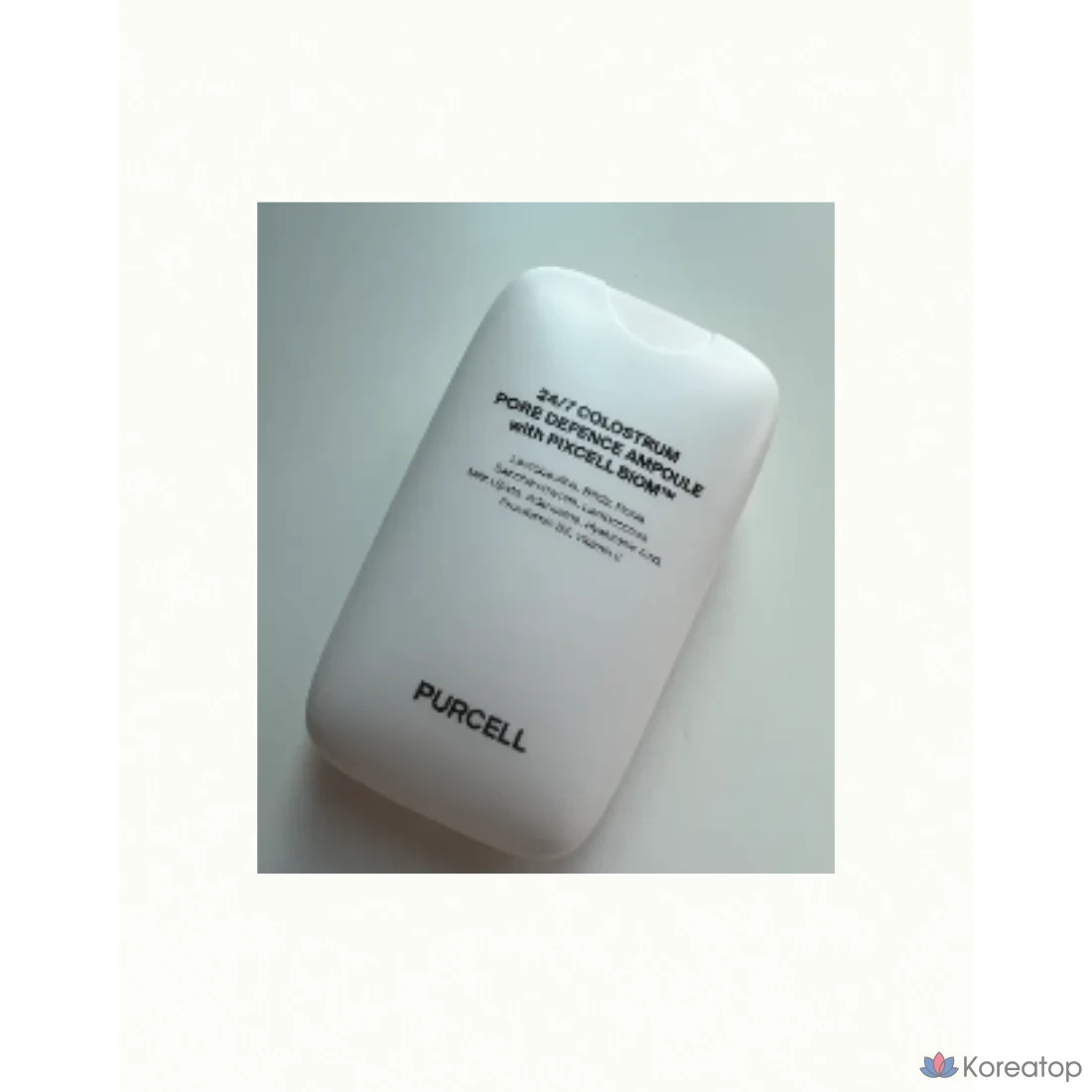 Молозиво Purcell 247 Защищает поры, укрепляет барьер увлажнения и блеска, 55 мл, 1 шт