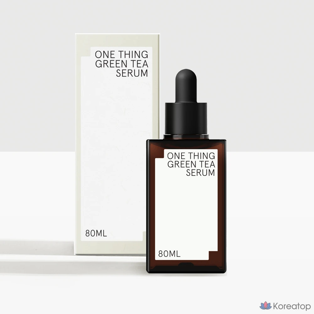 Сыворотка One Thing Green Tea Elasticity Serum, 80 мл, 1 шт.