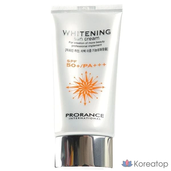 Солнцезащитный крем Prorance UV Sun Cream, 70 мл, 1 шт.