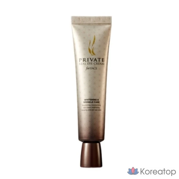 Крем для глаз AHC Private Real Eye Cream для лица, 30 мл, 1 шт.