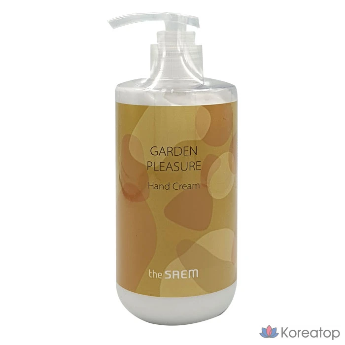 Крем для рук The Saem Garden Pleasure, 300 мл, 1 шт.
