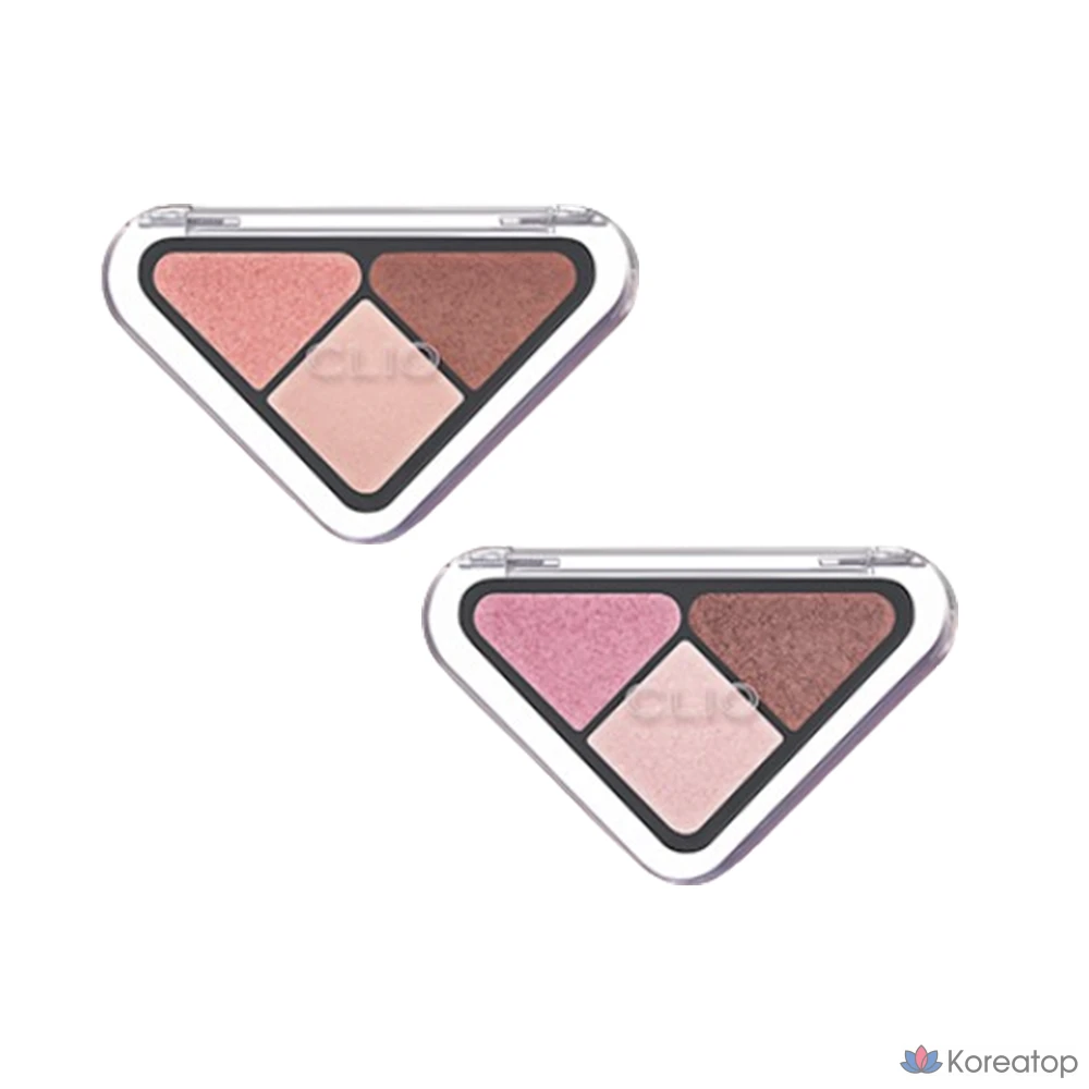 Тени для век Clio Essential Shadow Tab, оттенок 02 Rose Closet, 1.5 г, 1 шт.