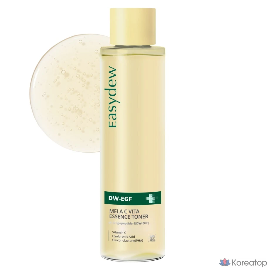 Тонер Easydew DW EGF Mela C Vita Essence Toner, 150 мл, 1 шт.