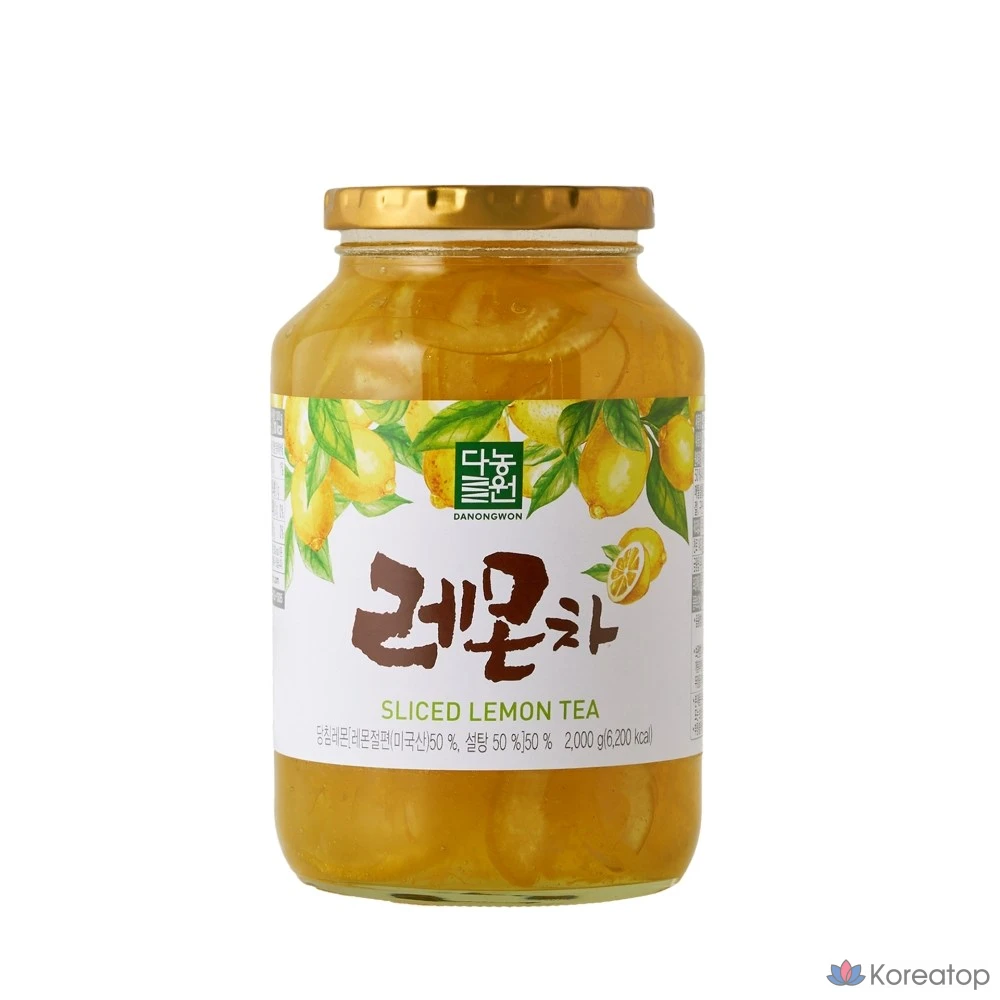 Чай Danongwon Lemon Tea, 1 кг, 1 шт.