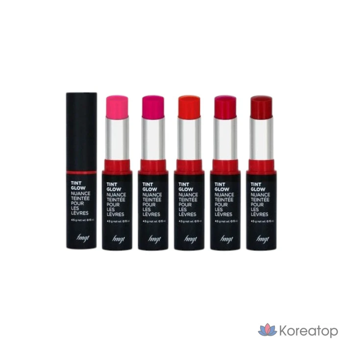 Тинт для губ FMGT Tint Glow, 4.5 г, 1 шт.