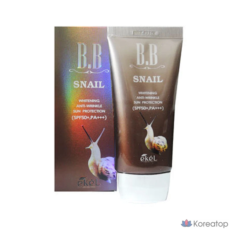BB-крем Ekel Anne Pure BB Cream SPF50, 50 мл, 1 шт.