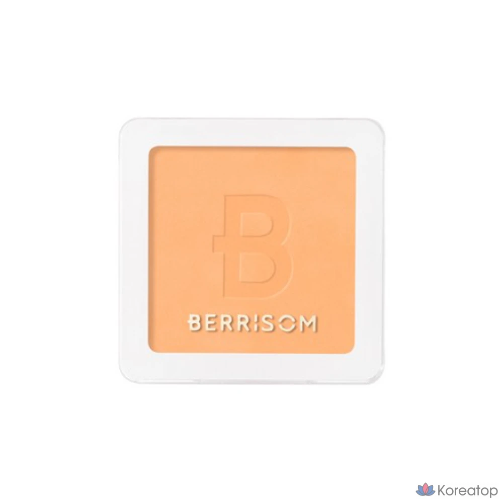 Румяна Berrisom Real Me Water Color Blusher, оттенок 04 «Тыква», 1 шт.