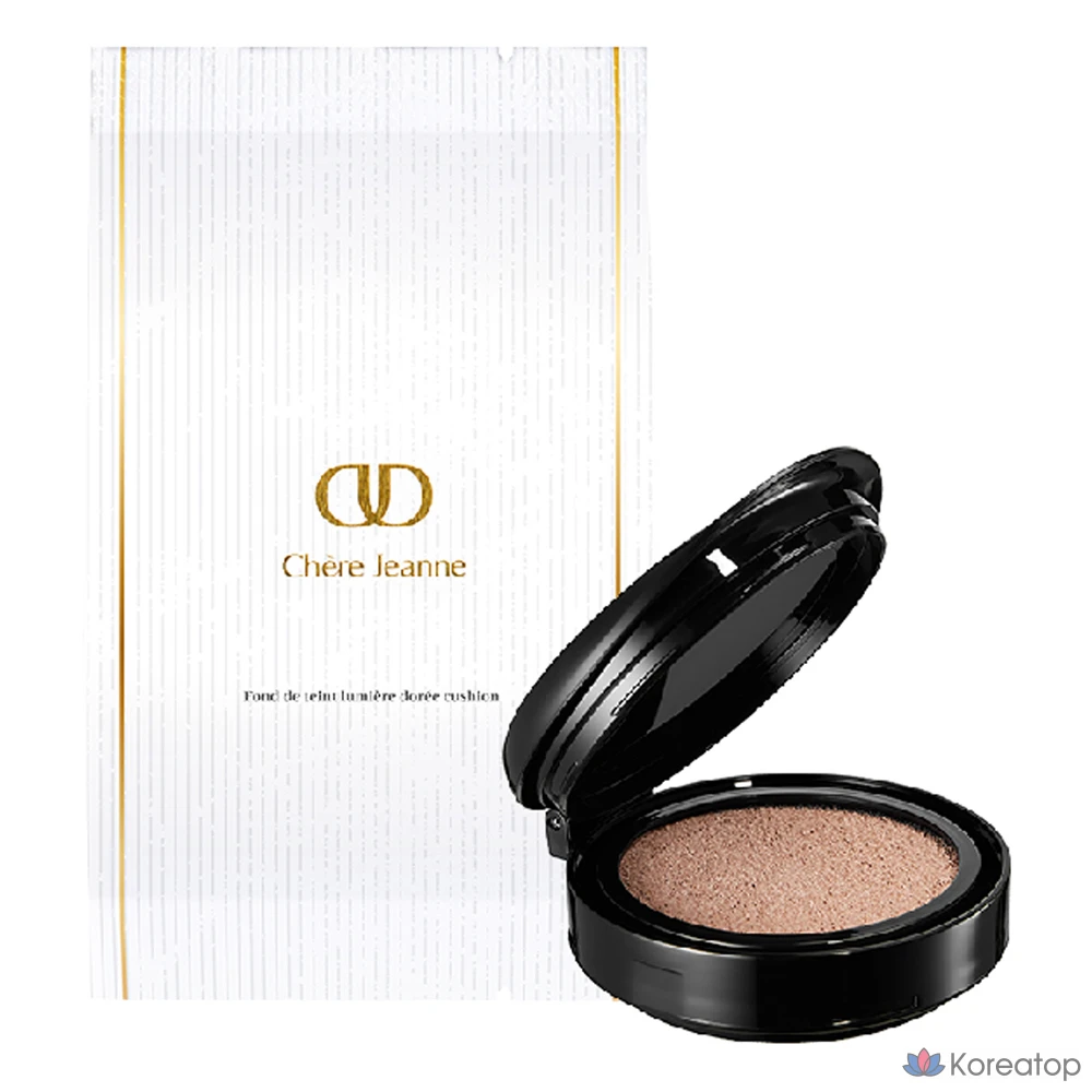 Chere Jeann Fondant Lumiere Doré Cushion Refill 14г, № 21 Натуральный, 1 шт.