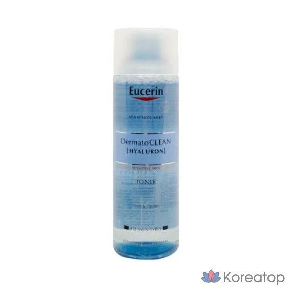 Тонер Eucerin Dermato Clean Clarifying Toner, 200 мл, 1 шт.