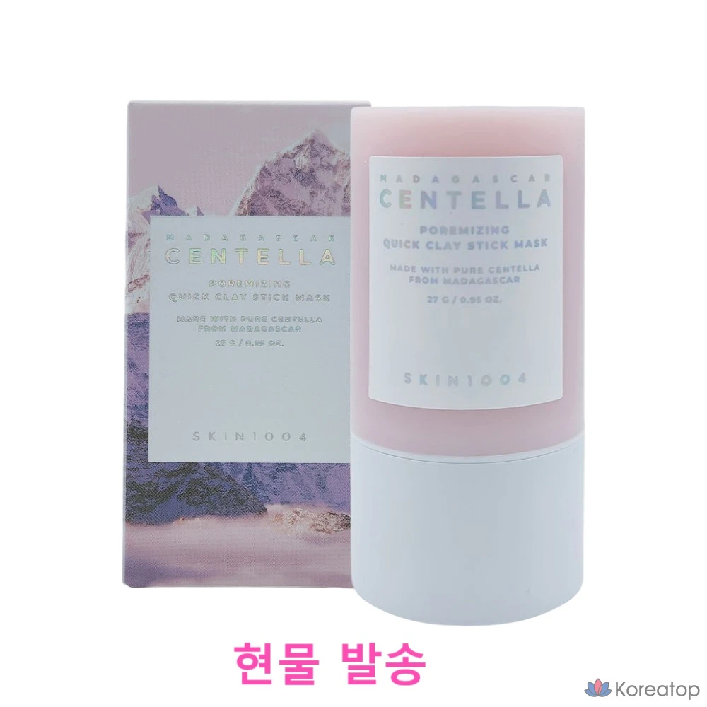 Глиняная маска-стик Skin1004 для сужения пор, 1 упаковка, 1 шт.