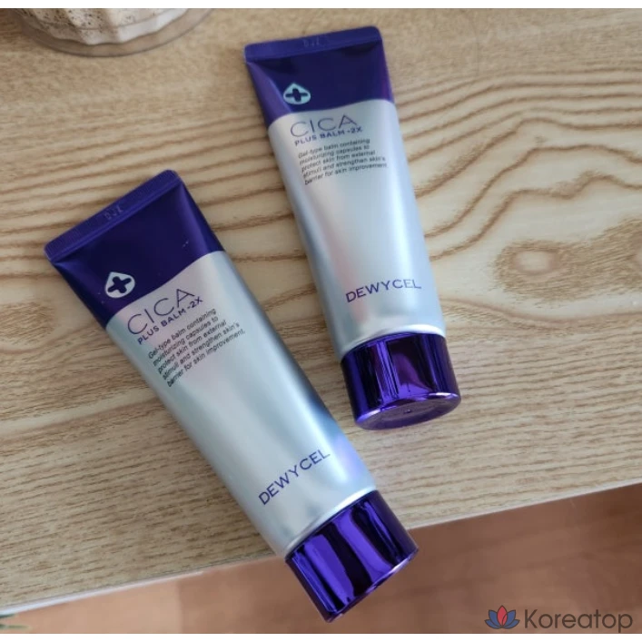 Крем для лица DEWYCEL E-Double Cica Cream, 50 мл, 1 шт.