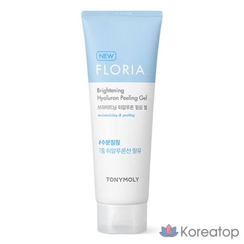 Осветляющий гиалуроновый пилинг-гель Tony Moly Floria, 170 мл, 1 шт.