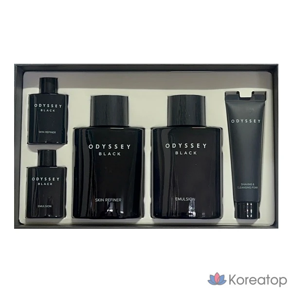 Набор для ухода ODYSSEY Black Special 2-piece Set, 1 шт.