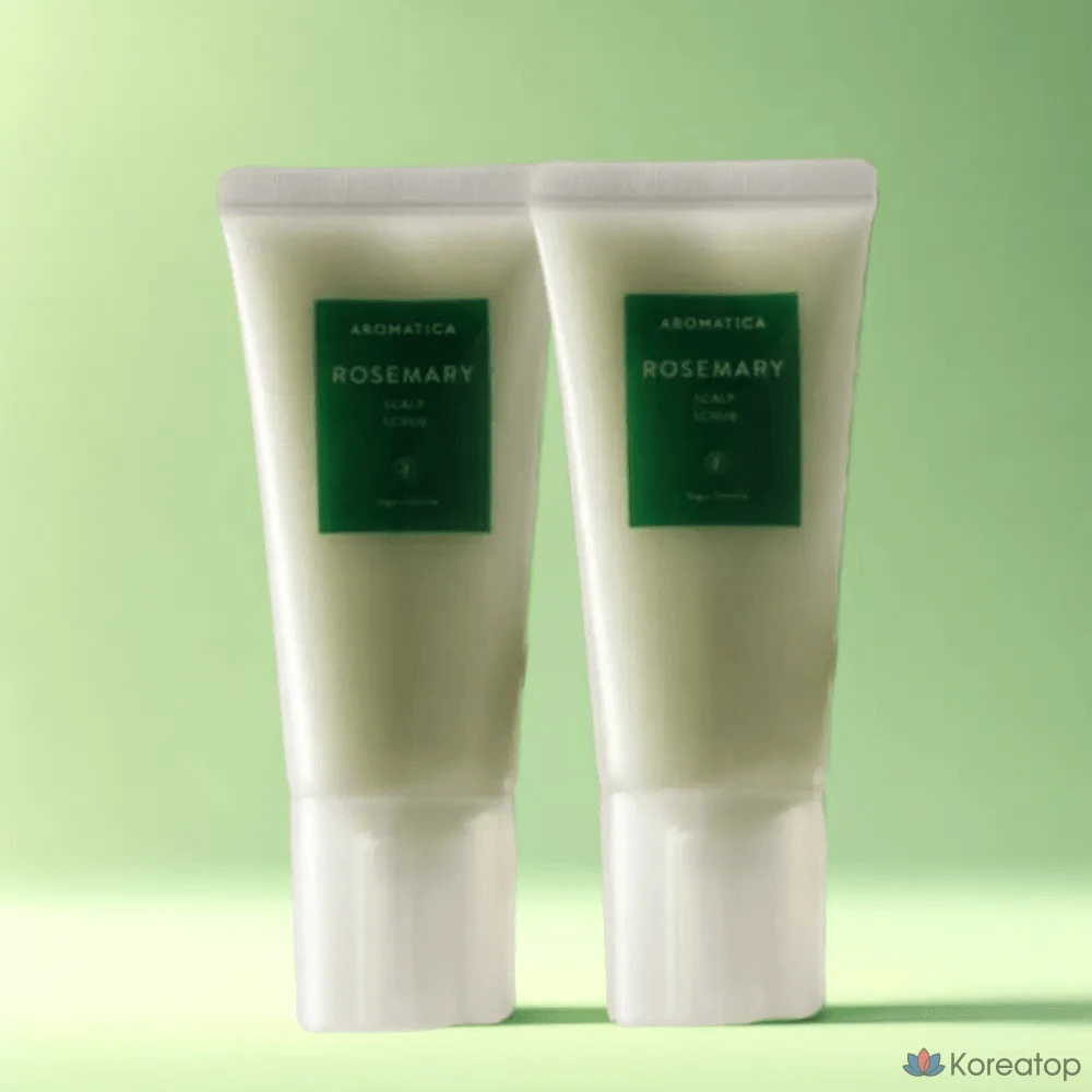 Скраб для отшелушивания волос Aromatica, скраб для кожи головы с розмарином.