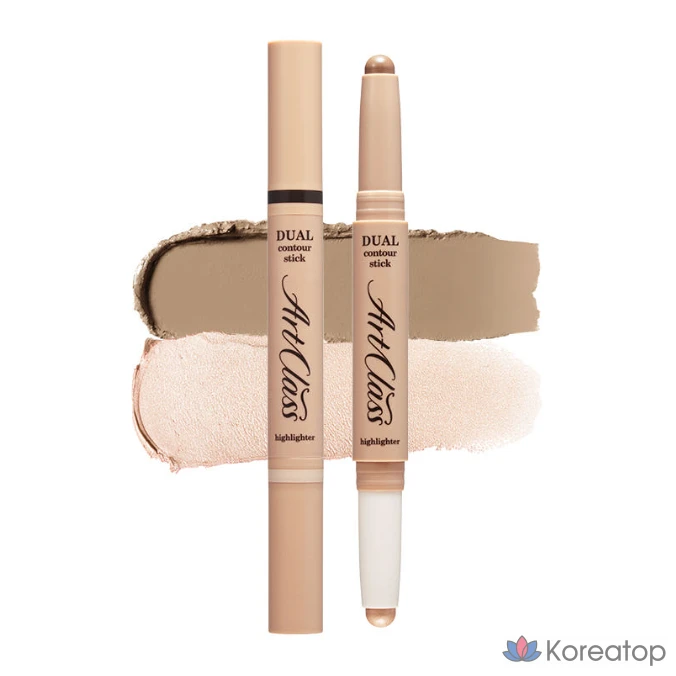 Стик для контурирования Too Cool for School Dual Contour Stick, № 3, нейтральный оттенок, 1 шт.