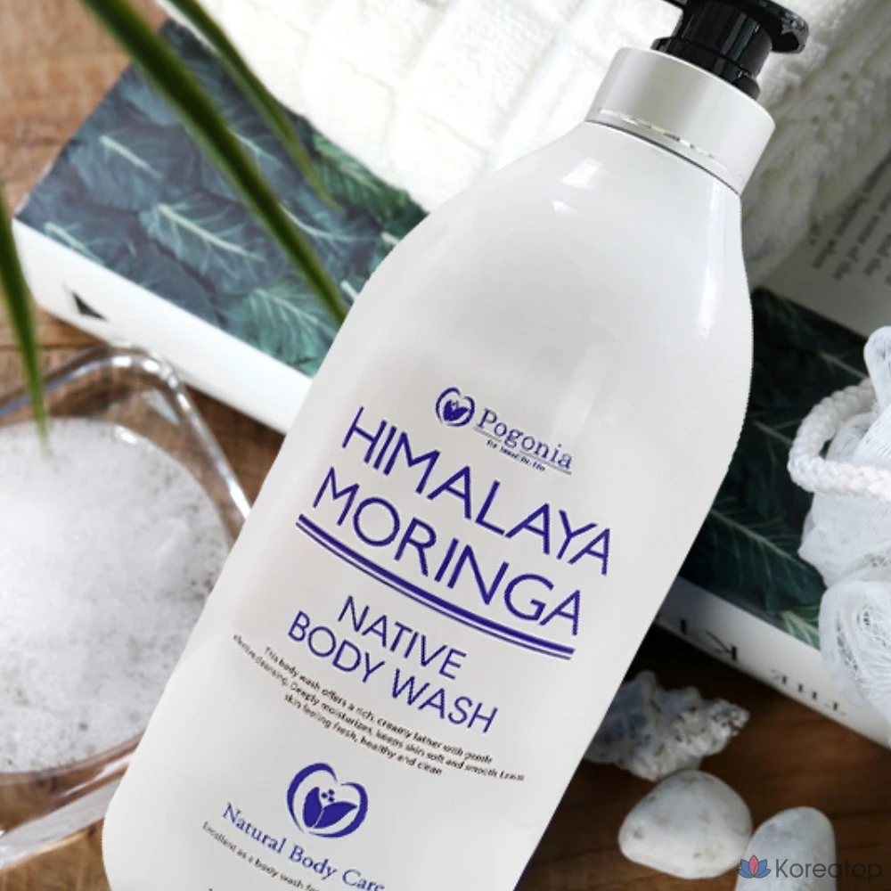 Гель для душа Pogonia Body Cleanser, 1 л, 1 шт.