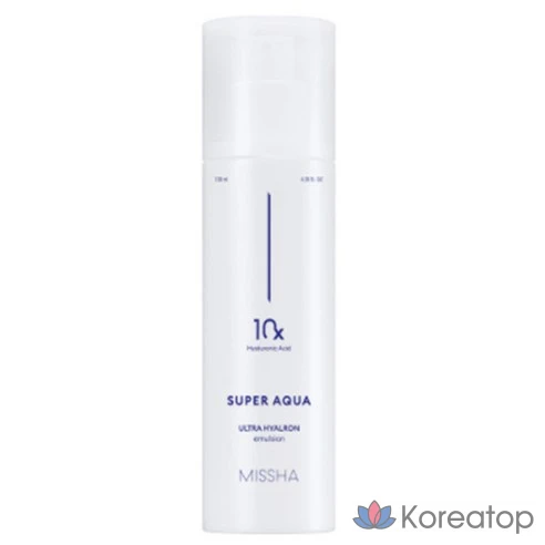 Эмульсия для лица Missha Super Aqua Ultra Hyalron