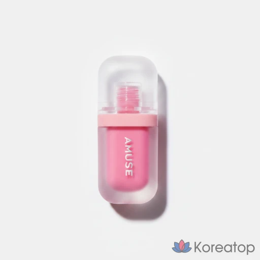 Тинт для губ AMUSE Gel Fit Tint, оттенок 04 Rose Milk, 1 шт.
