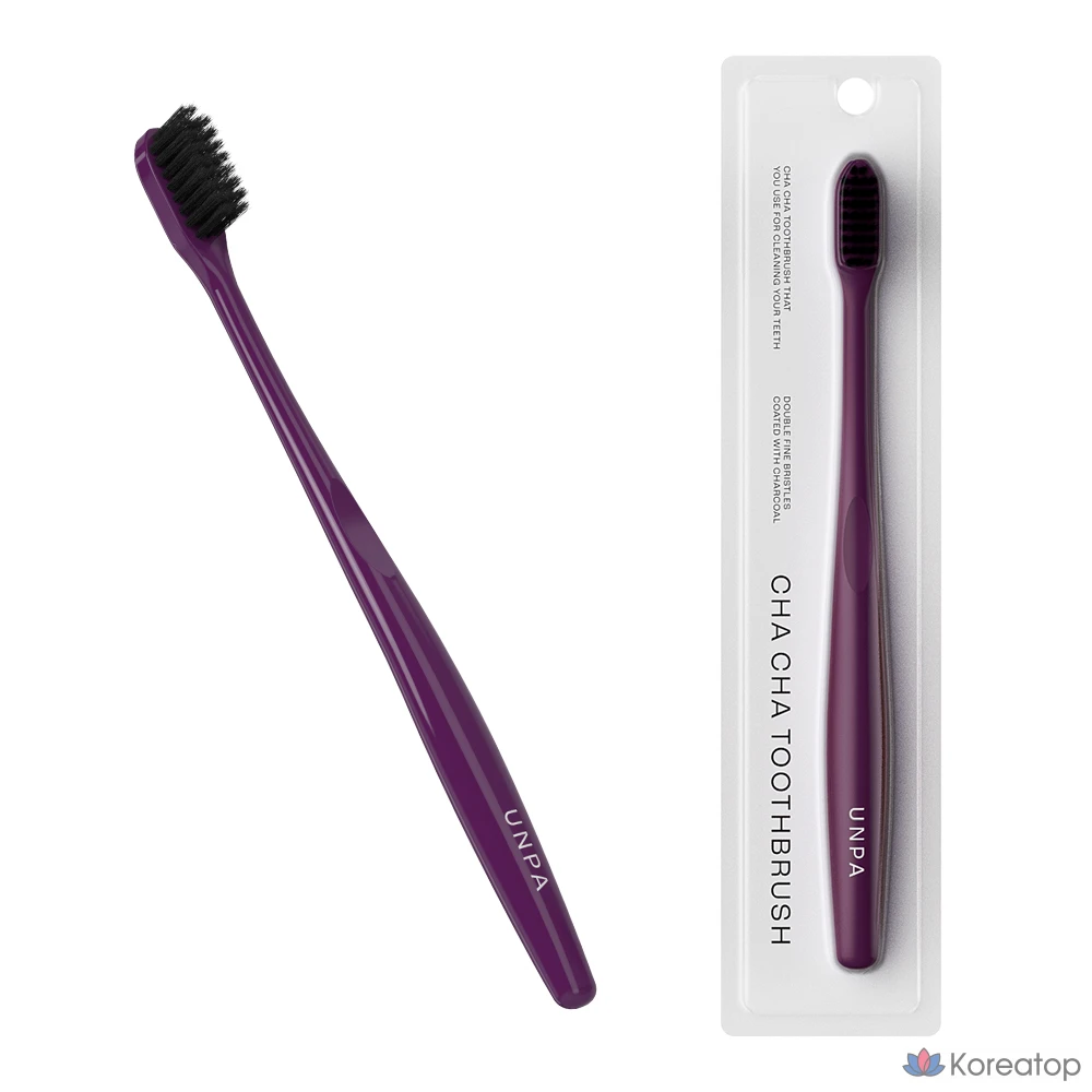 Зубная щетка UNPA Cha Cha Toothbrush Jasmine, 1 шт.