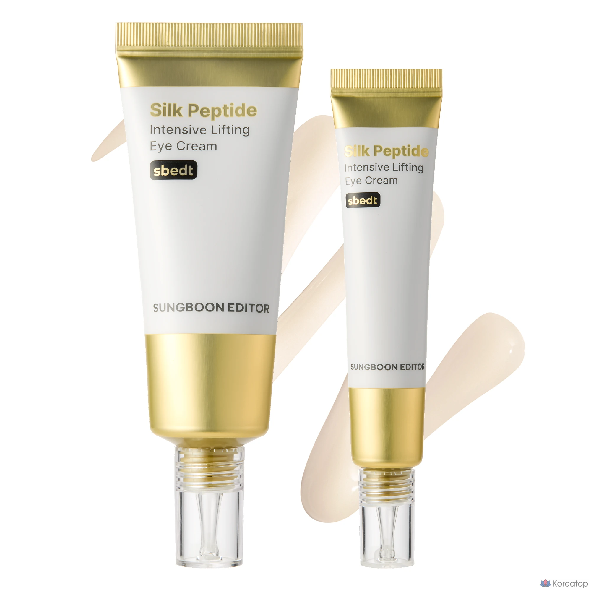 Интенсивный лифтинг-крем для глаз с шелковыми пептидами, 80 мл, 1 шт.