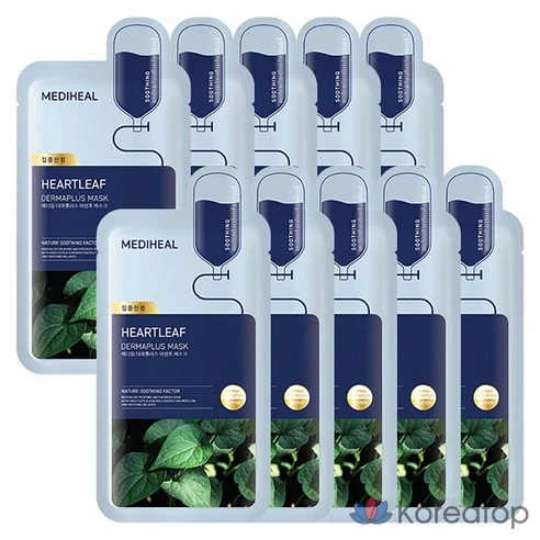 Mediheal Тканевая, успокаивающая маска