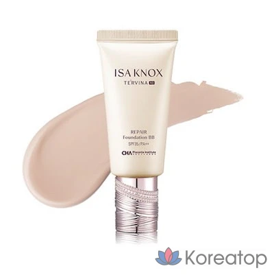 Тональный крем Isa Knox Terbina AD Advanced Repair Foundation / Base Sun / Выберите 1, 1 шт.