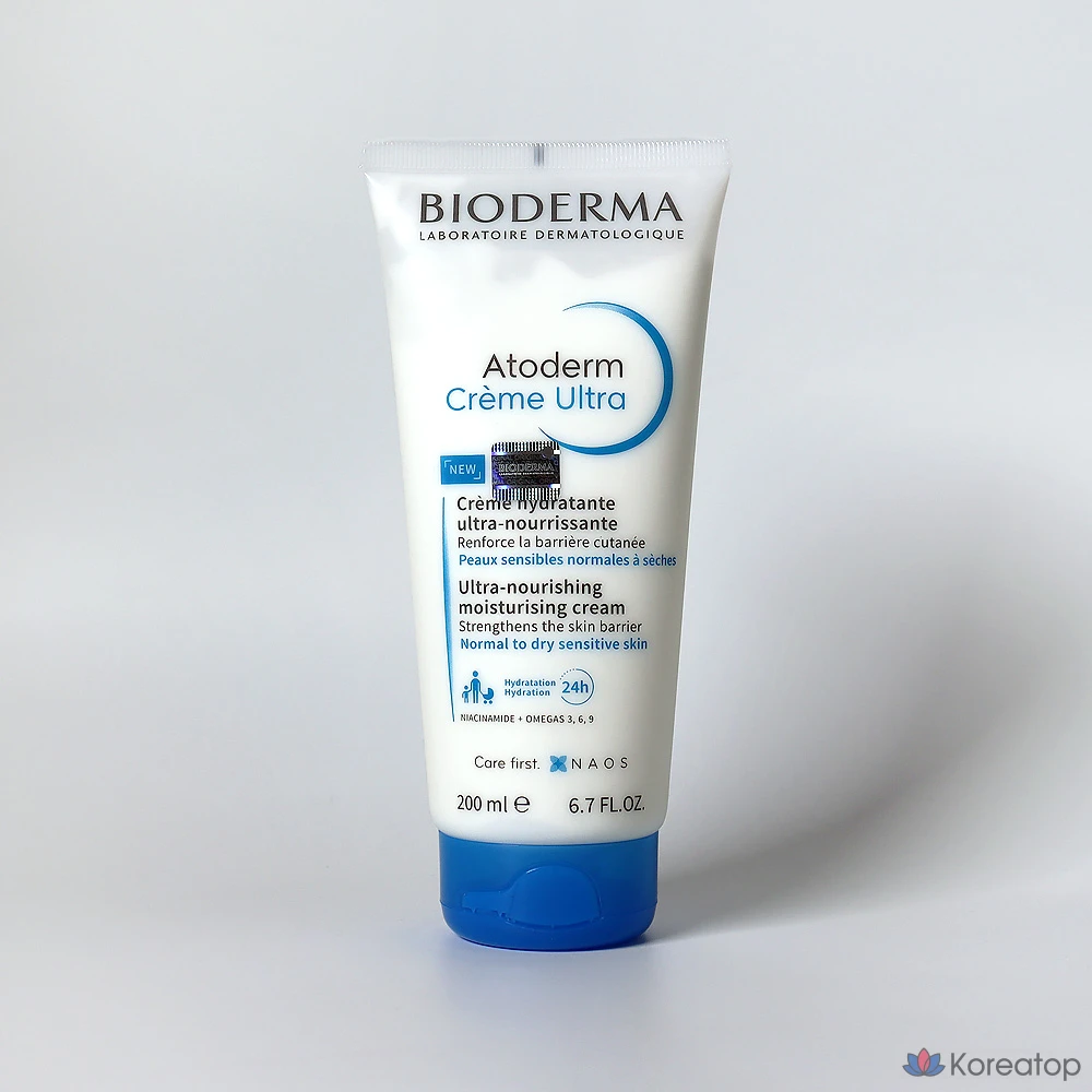 Крем Bioderma Atoderm, 200 мл, 1 шт.