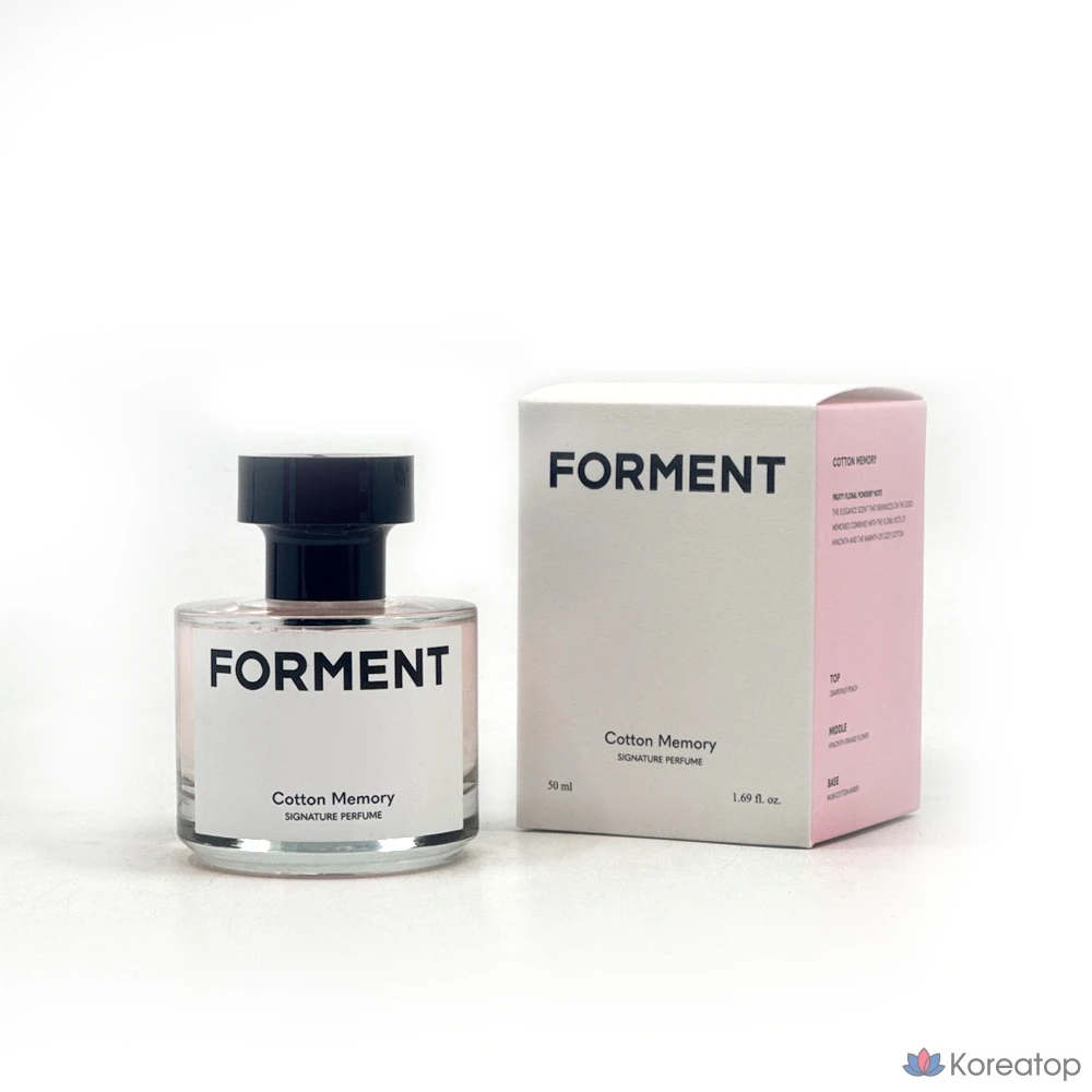 Парфюм Forment Signature Cotton Memory, 50 мл, 1 флакон