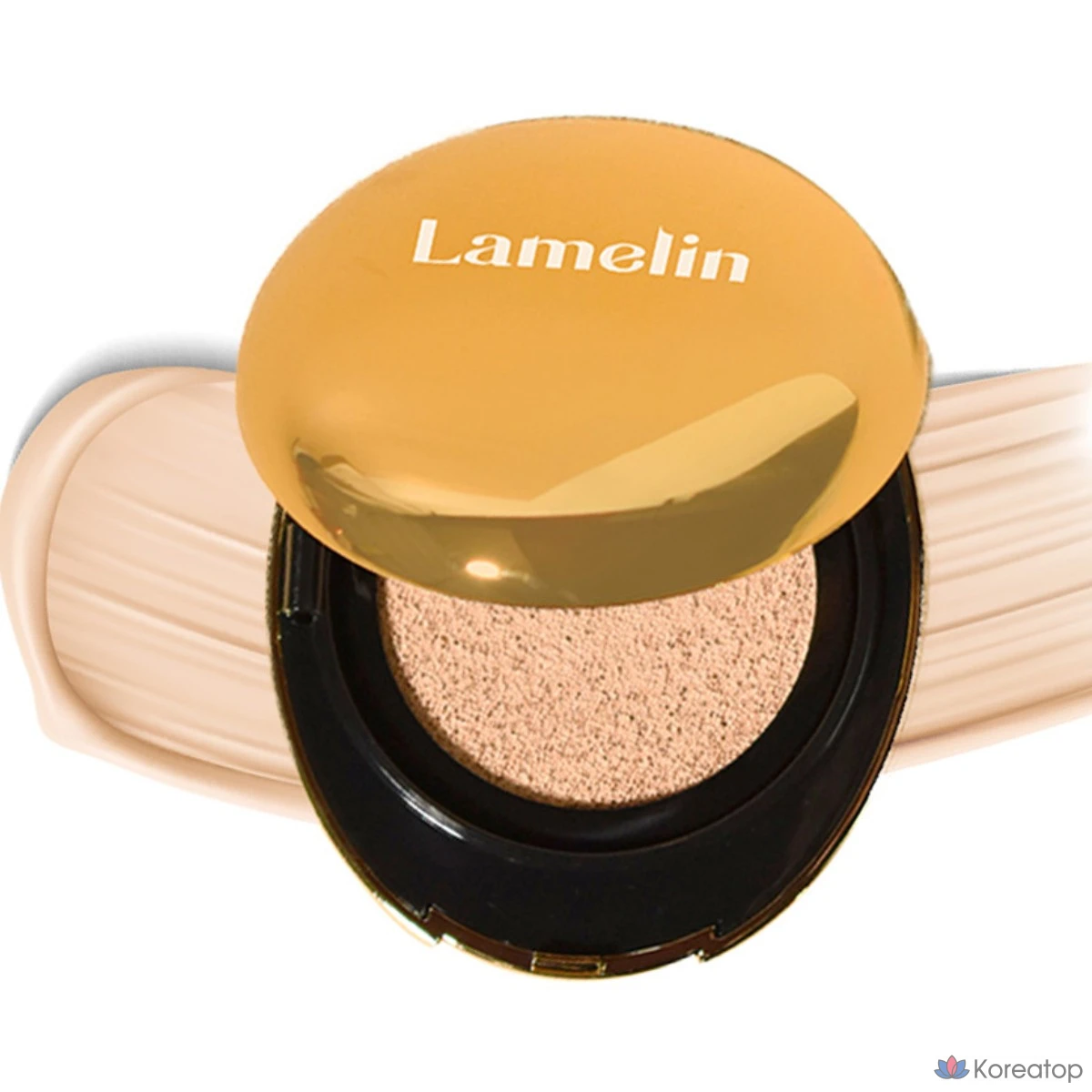 Лампочка для губ Lamelin Camellia Airfit Cushion, 5 г, № 21, бежевая, 1 шт.