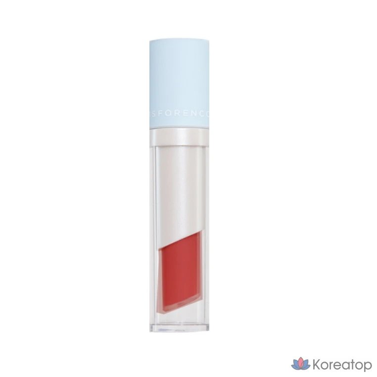 Тинт для губ Forencos Tattoo Velvet Tint, оттенок 33 Hearty, 4 г, 1 шт.