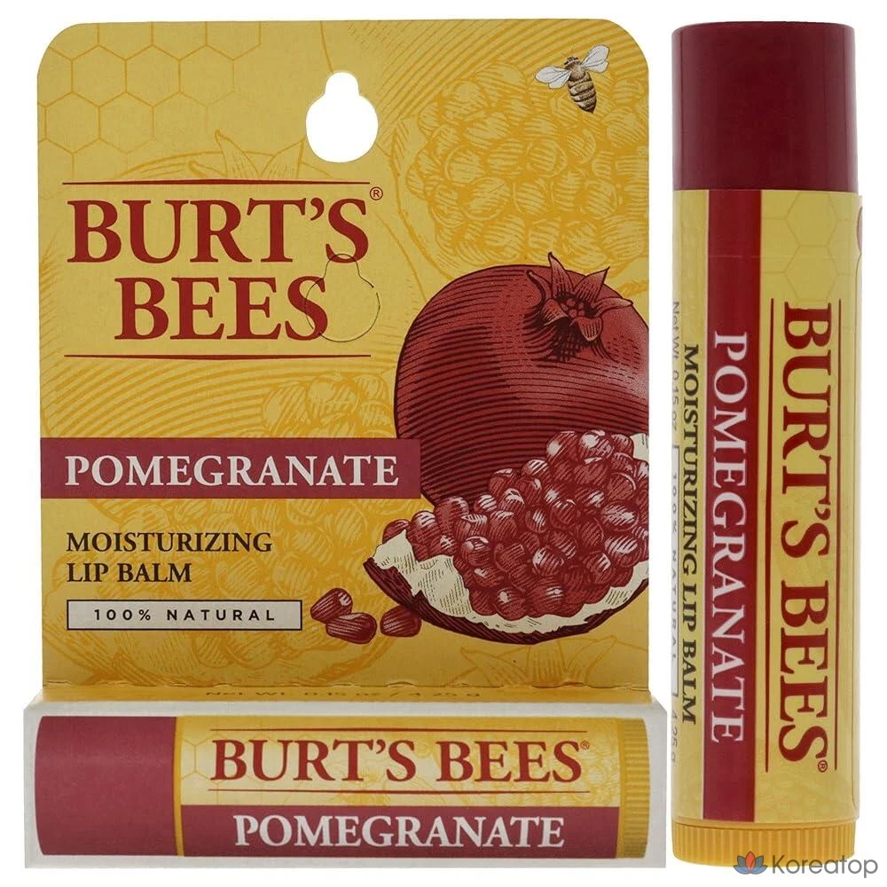Бальзам для губ Burt's Bees с маслом граната, 4,25 г