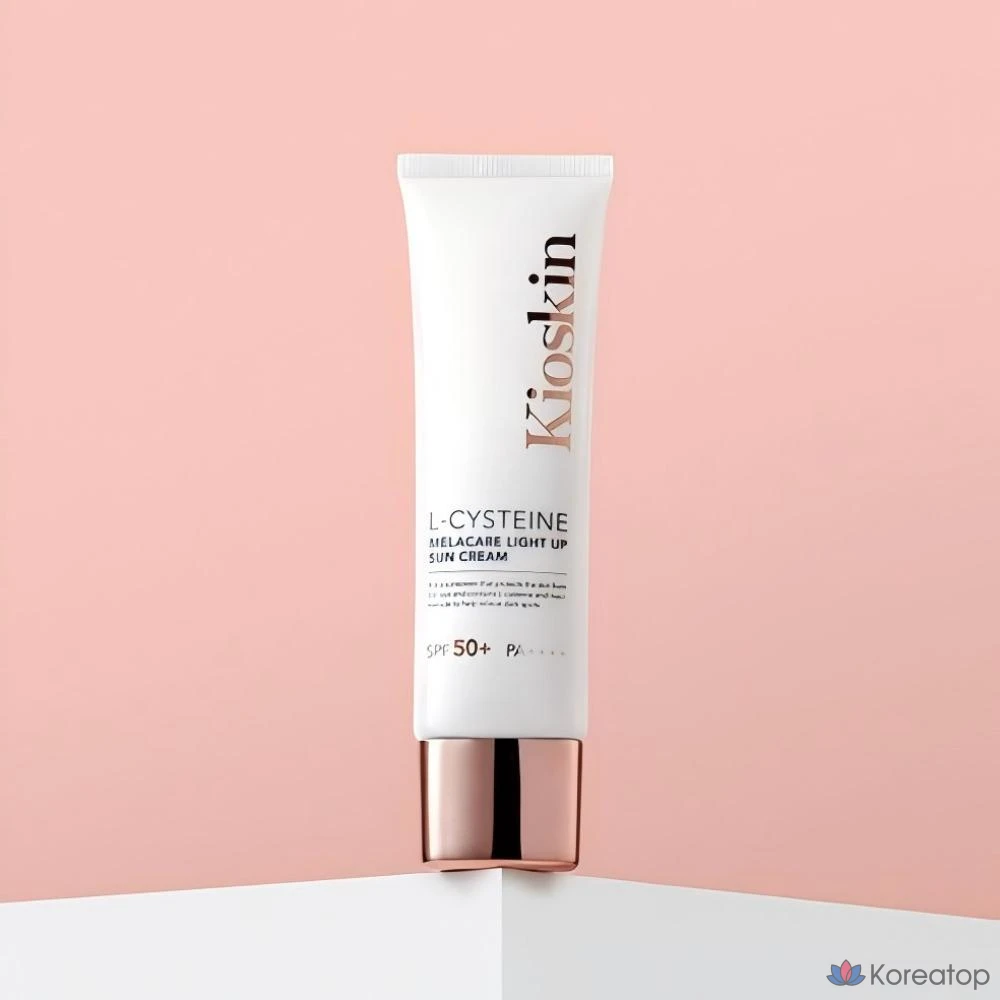 Солнцезащитный крем KIOKSIN L-Cysteine Melacare Light Up Tone Up, 50 мл, 1 шт.
