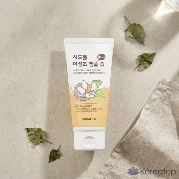 Мыло-ампулы Sidmool Water Eoseongcho, 100 мл, 1 шт.