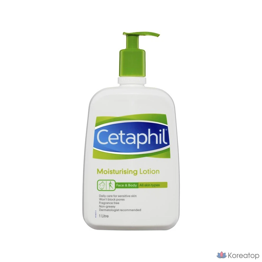 Увлажняющий лосьон для тела Cetaphil, 1 л, 1 шт.
