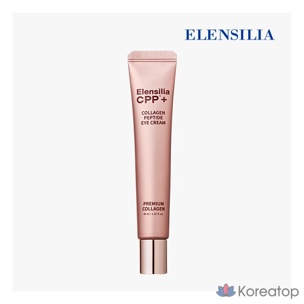 Пилинг Elensilia France Collagen Peptide Eye Cream, 30 г, 1 шт.