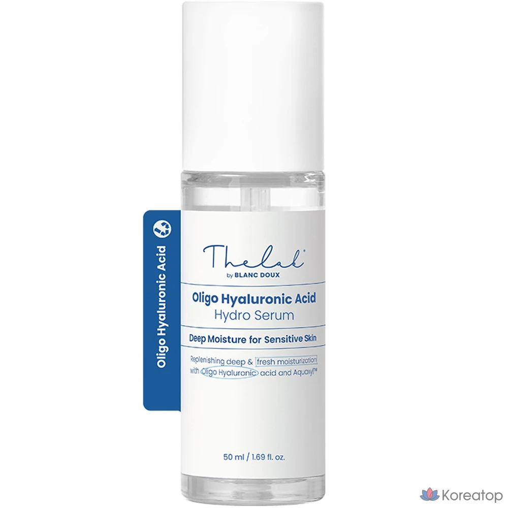 Сыворотка с гиалуроновой кислотой THE LAB by blanc doux Oligo, 50 мл, 1 шт.