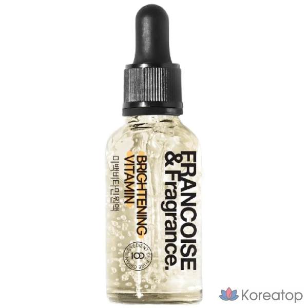 Ампульная сыворотка Francoise&amp;fragrance. Whitening Vitamin Ampoule, 10 мл, 1 шт.