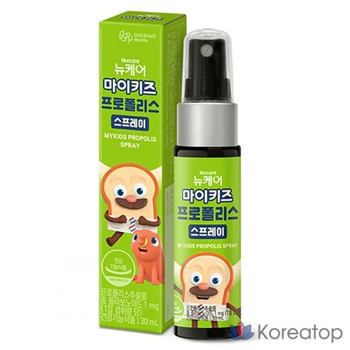 Спрей с прополисом Daesang Welllife My Kids